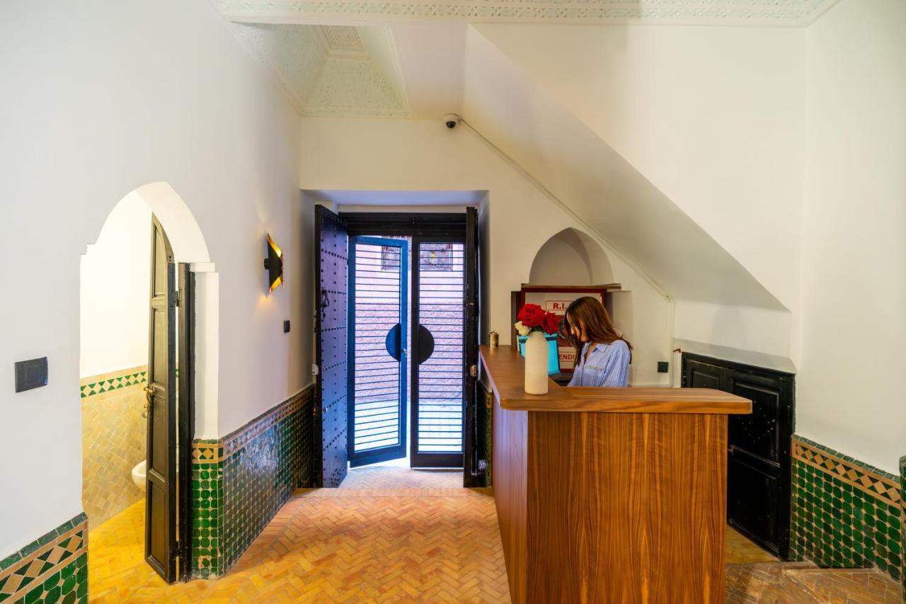 The Grand Riad And Spa Marrakesh Bagian luar foto