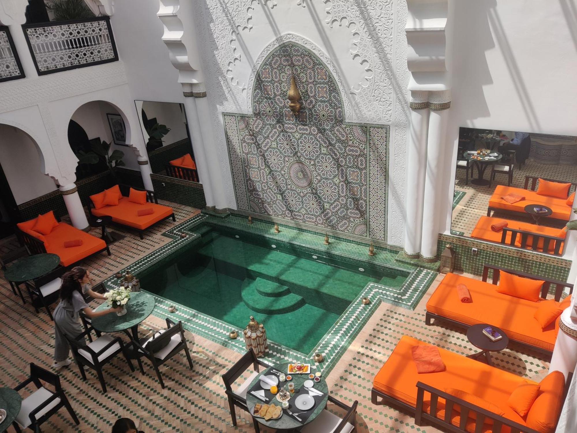 The Grand Riad And Spa Marrakesh Bagian luar foto