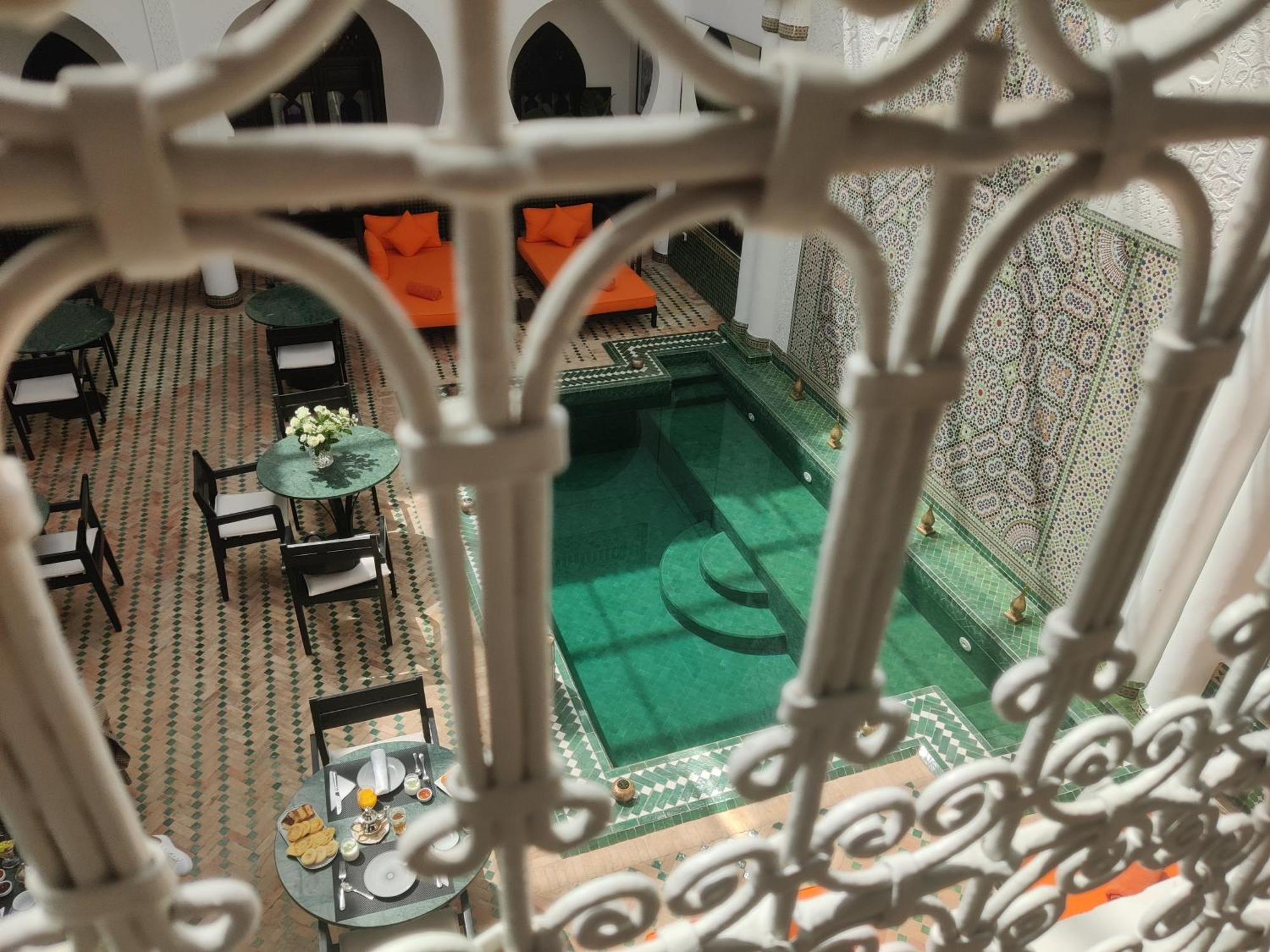 The Grand Riad And Spa Marrakesh Bagian luar foto