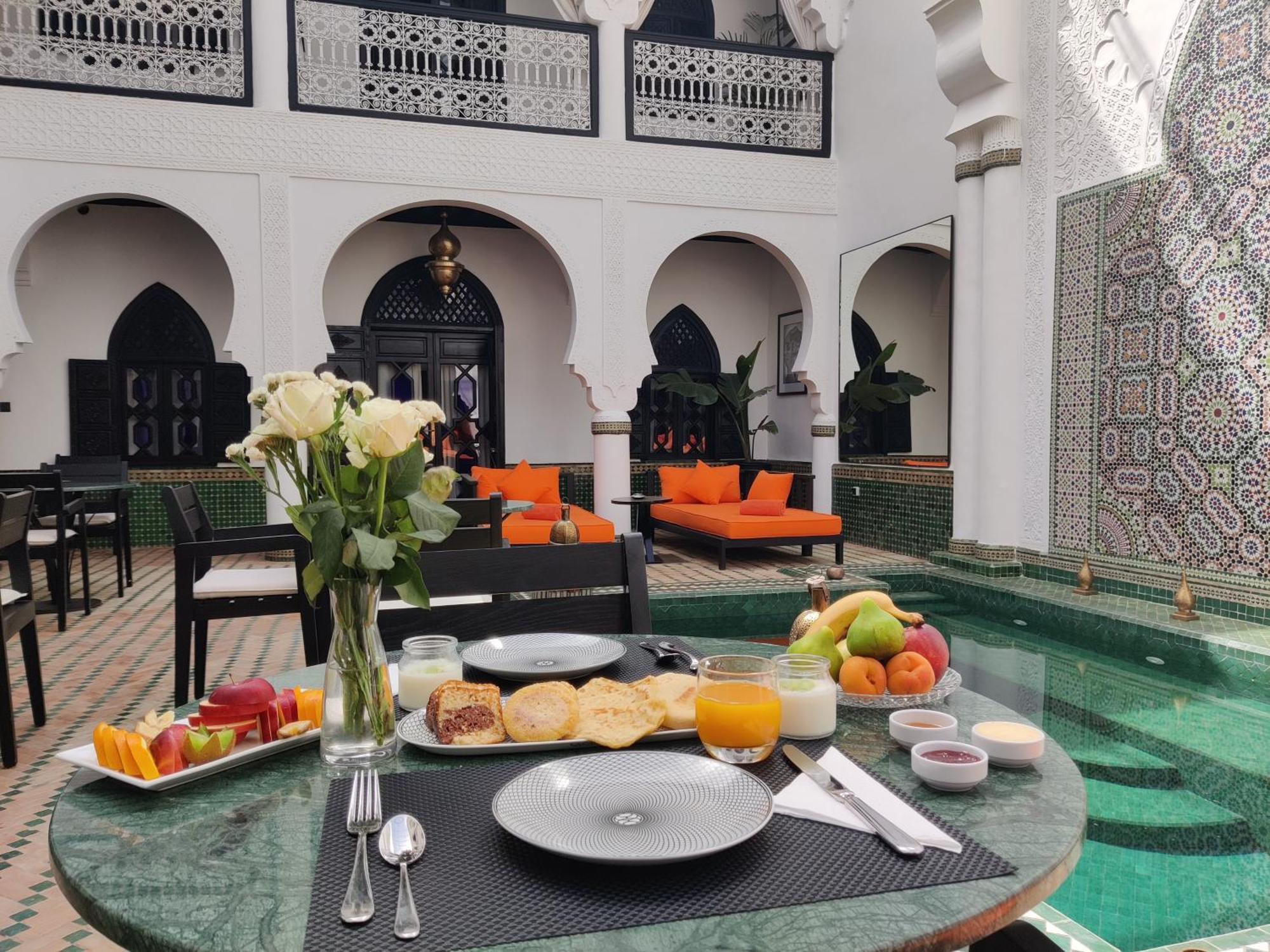 The Grand Riad And Spa Marrakesh Bagian luar foto
