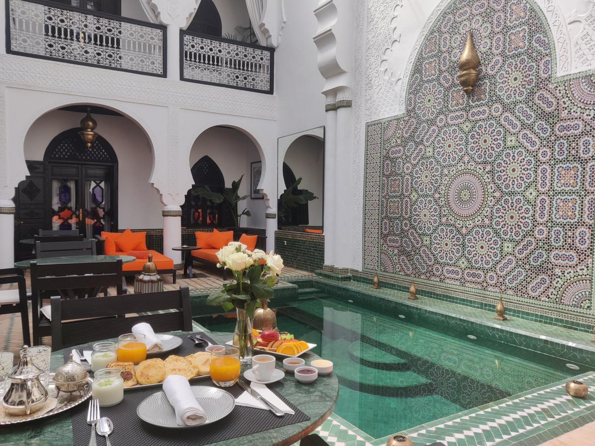 The Grand Riad And Spa Marrakesh Bagian luar foto