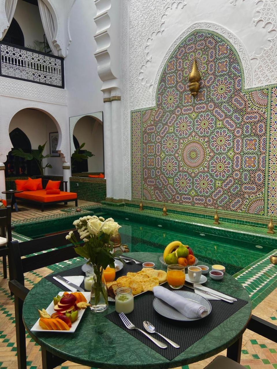 The Grand Riad And Spa Marrakesh Bagian luar foto